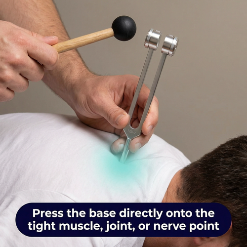 Clariso 128 Hz Acoustic Relief Tool