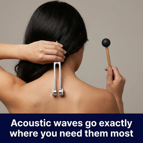 Clariso 128 Hz Acoustic Relief Tool
