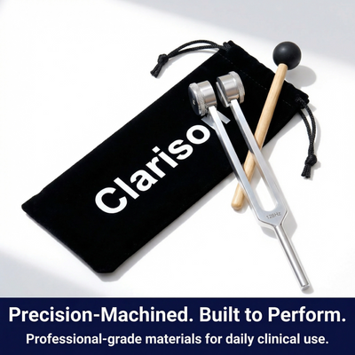 Clariso 128 Hz Acoustic Relief Tool
