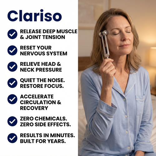 Clariso 128 Hz Acoustic Relief Tool