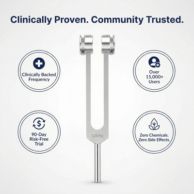 Clariso 128 Hz Acoustic Relief Tool