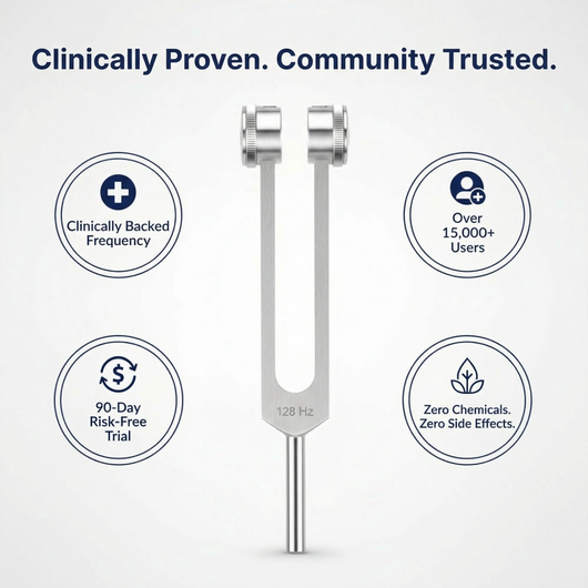 Clariso 128 Hz Acoustic Relief Tool