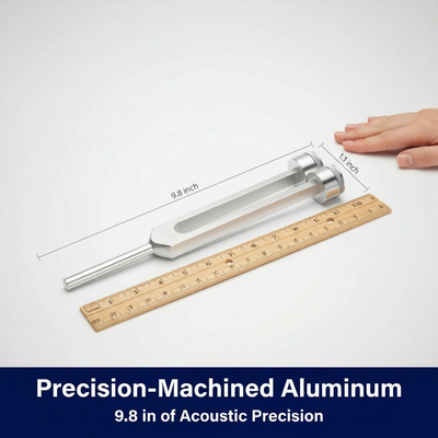 Clariso 128 Hz Acoustic Relief Tool