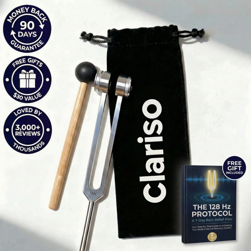 Clariso 128 Hz Acoustic Relief Tool