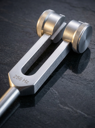 256 Hz WEIGHTED FORK