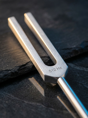 512 Hz UNWEIGHTED FORK